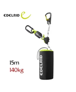 Ombilix 140 (15m) – Anticaídas de tipo guiado – Edelrid