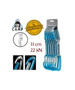 orbit express (11cm) pack de 6 cintas express – camp
