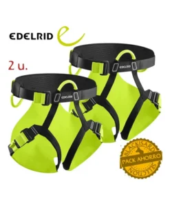 Pack 2 Irupu – Arnés de barranquismo – Edelrid