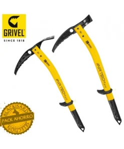 Pack 2 piolets Air Tech Evo con G-Slider (Pala + Martillo)- Grivel