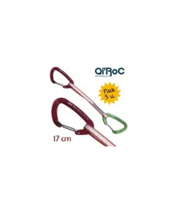 Pack de 5 cintas express dyneema Wifi de Qi’Roc
