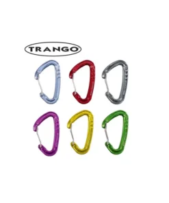 pack 6 mosquetones phase – trango