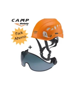 Pack casco Ares Air + Visor Ares (Ahumado) – Camp