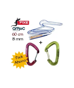 Pack cinta extensible para via larga