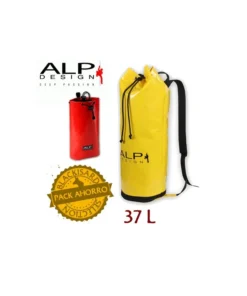 pack saca classic grande (37l) + bolso personale – alp design