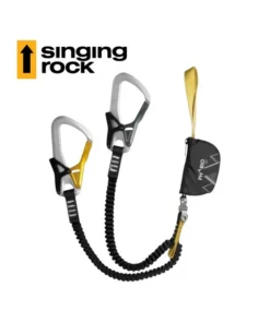 Phario 360º – Disipador vía ferrata con giratorio – Singing Rock