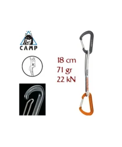 photon wire express ks dyneema (18cm) – cinta express – camp