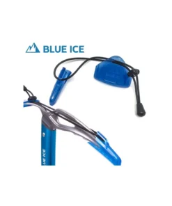 pick/adze protector – protector punta/pala piolet – blue ice