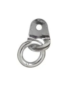 plaqueta con anilla bicromatada 10 mm – fixe
