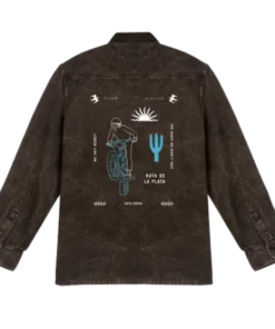 Arica La Plata black chaqueta