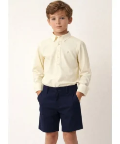 Camisa Harper & Neyer Striped Para Niños