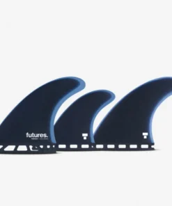Quillas 5-fins – Twiggy Big Wave Navy Blue, FUTURES.