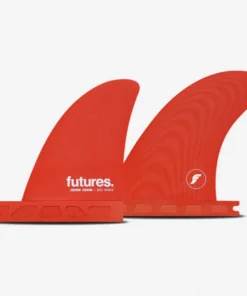 Quillas Quad – G-10 JJF Big Wave Red, FUTURES.
