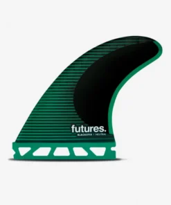 Quillas Thruster – F6 Blackstix Green, FUTURES