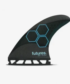 Quillas Thruster – FAM1 Al Merrick Techflex Black, FUTURES