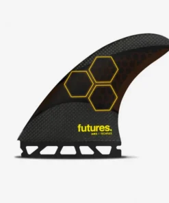 Quillas Thruster – FAM2 Al Merrick Techflex Black, FUTURES