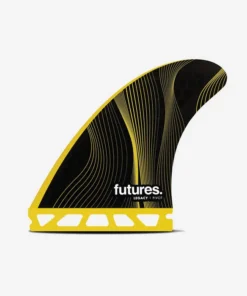 Quillas Thruster – P6 RTM Hex Yellow Legacy series, FUTURES