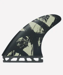 Quillas Thrusters Captain Fin co. Mikey February Black