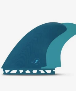 Quillas Twin FEN – Fiberglass teal, FUTURES.