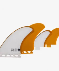 Quillas Twins / Keels Single Tab Captain Fin co Panda Twinzer gold.