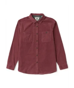 Vissla Rails Cord fig camisa