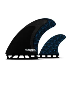 Quillas Futures Twin Rasta Twin + 1 Black
