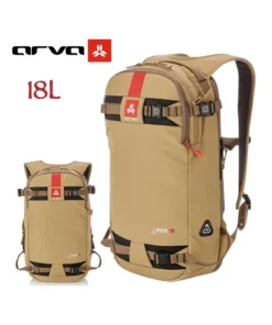 Ride 18L (Marrón) – Mochila técnica para esquí de travesía – Arva