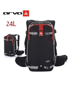 Ride 24L (Black) – Mochila técnica para esquí de travesía – Arva