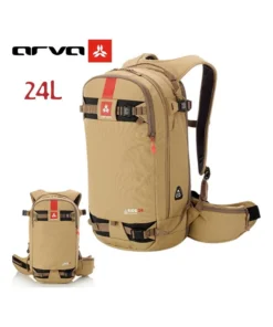 Ride 24L (Marrón) – Mochila técnica para esquí de travesía – Arva