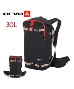 Ride 30L (Black) – Mochila técnica para esquí de travesía – Arva