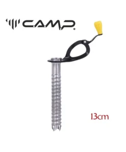 rocket 13 cm – tornillo de hielo – cassin