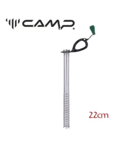Rocket 22 cm – Tornillo de hielo – CAMP