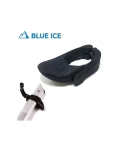 sliding pommel – apoyamanos para piolet – blue ice