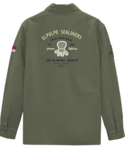 Sobrecamisa El Pulpo Leyenda Para Niños