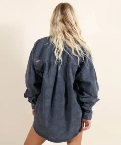 Sobrecamisa Oxbow Motel Para Mujer