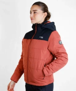 Chaqueta Sphere Pro Aven Mujer Rojo Madeira