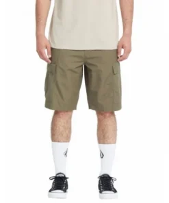 Volcom Strange Tripper Cargo wintermoss bermudas