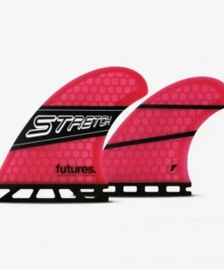 Stretch Quads RTM HEX Pink & Black