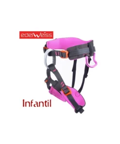 sword kids – arnés infantil (fuchsia) – edelweiss