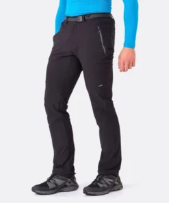 Pantalones Ternua Corno Hombre Black Black