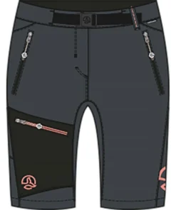 Bermudas Ternua Mikas Mujer Whales Grey