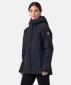 Chaqueta Ternua Torngat Mujer Black