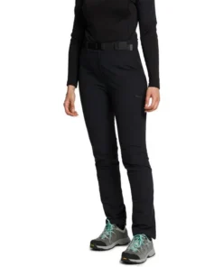 Pantalones Trangoworld Mawson Mujer Negro
