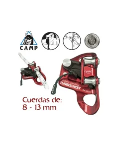 turbochest – bloqueador ventral – camp