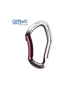urano curvo – mosquetón gatillo curvo – qi’roc