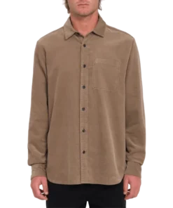 Volcom Zander teak camisa