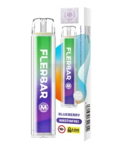 Nikotinfrei – Flerbar – Einweg E-Zigarette – Grape – 0mg – CP