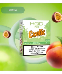HQD Pod | Cirak 2 | Exotic