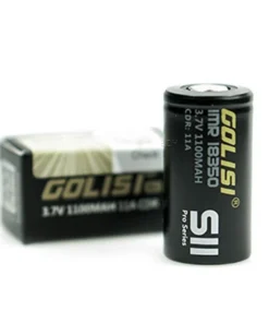 Golisi S11 18350 1100mAh 11A