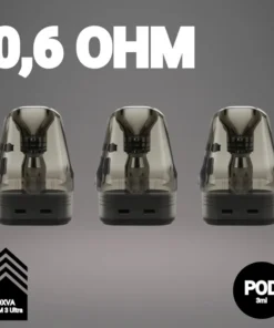 3x OXVA Xlim CL Pod | 0,6 Ohm
